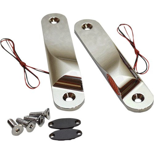 Pro-One Performance LED Front Turn Signal Lights - Chrome | 909109