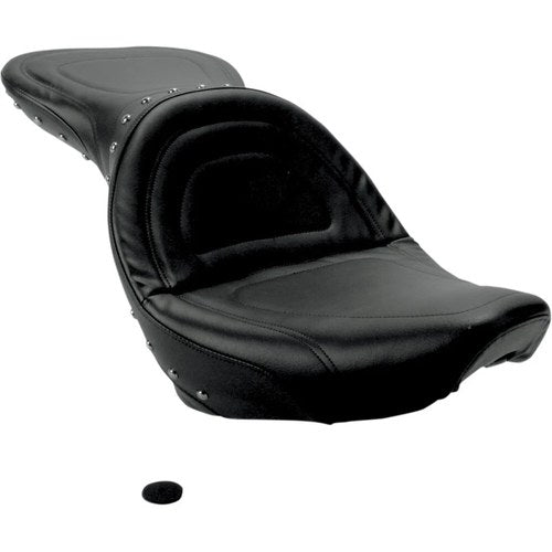 Saddlemen Explorer Special Studded Seat - Softail (Black) 8800J