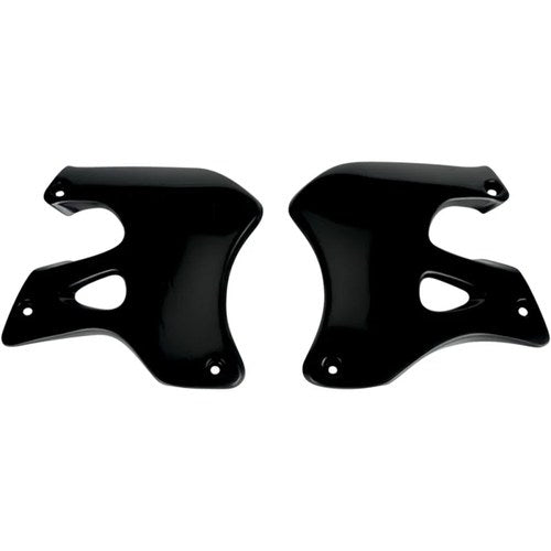 UFO Radiator Shrouds - Black - RM 125/250 96-00 | SU02958001