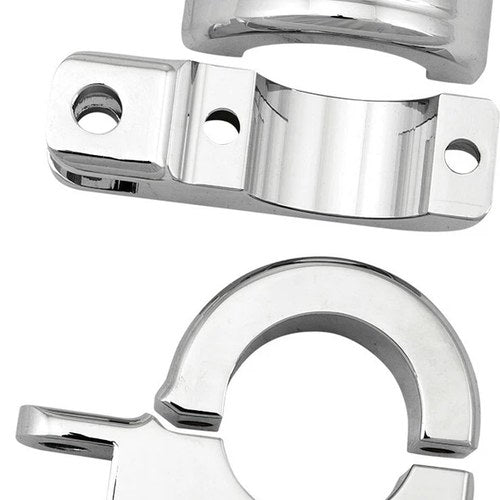 HardDrive Bar End Footpeg Male Mount Clamps, 1-1/2in. | P77-6005