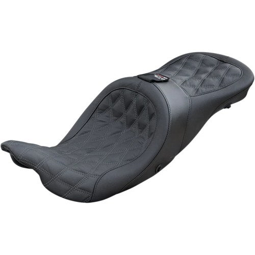Danny Gray Airhawk Longhaul 2-Up Seat - Double Diamond (Black) 21-413DIAAIR