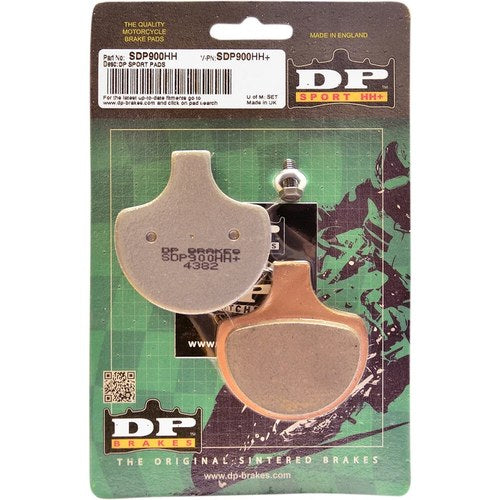 DP Brakes Sdp Sport HH+ High Friction Front Brake Pads (SDP900HH)