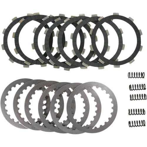 Ebc Drcf Series Carbon Fiber Clutch Kit (DRCF111)