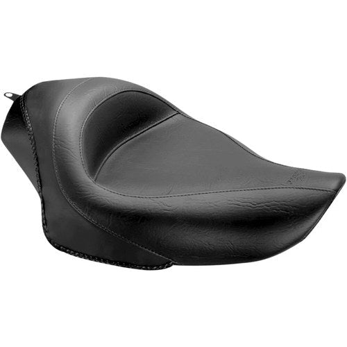 Mustang Vintage Solo Seat - XL '04+ (Black) 76157