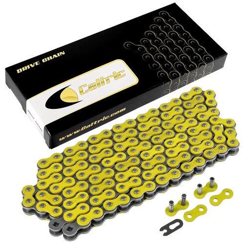 Drive Chain for Honda CBR250R Abs 2011 2012 2013 Yellow