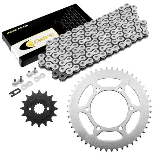 Drive Chain & Sprockets Kit fits Yamaha R6 YZF-R6 2003 2004 2005
