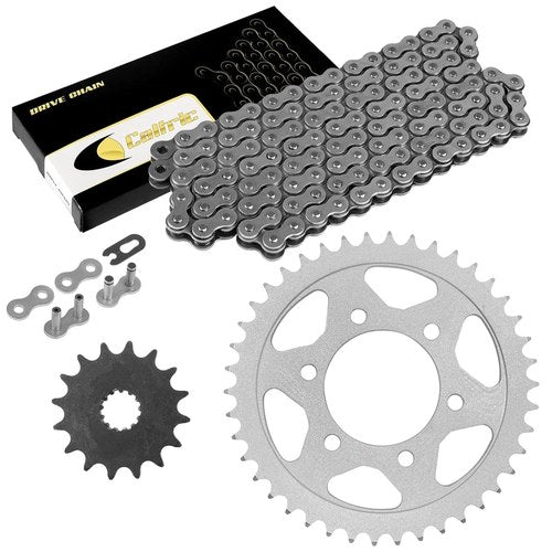 Drive Chain & Sprockets Kit for Kawasaki ZX750N Ninja ZX-7Rr 1996 96 97 1999