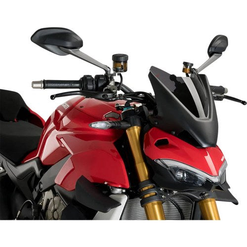 Puig Windscreen Naked New Gen Sport Dark Smoke Duc | 20467F