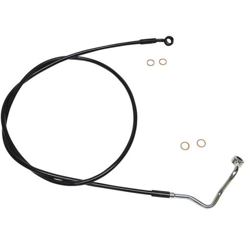 Magnum XR Upper Brake Line - 70" - Stainless | SBB1414-69