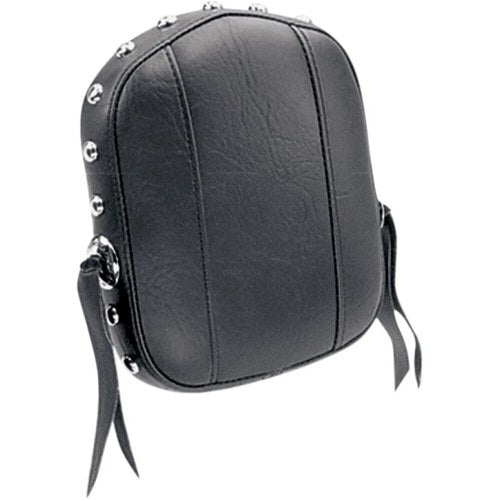 Mustang Studded Sissy Bad Pad - 7.5" x 9" (Black) 75312