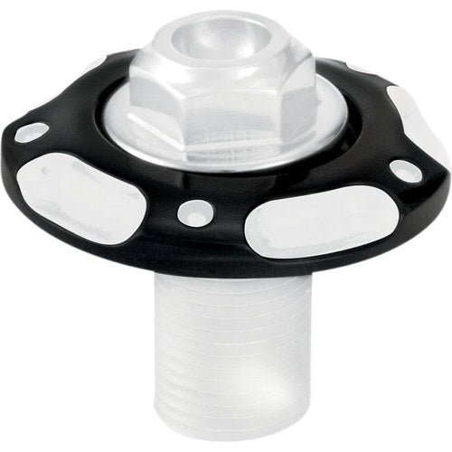 Roland Sands Design Misano Stem Nuts/Bolts - Contrast Cut | 0208-2064-BM
