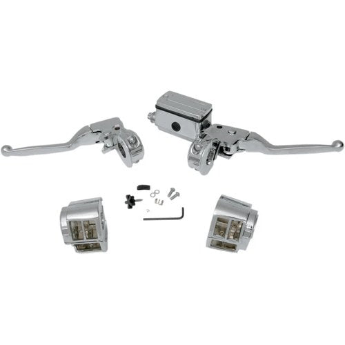 Drag Specialties 5/8" Master Cylinder Handlebar Controls | 07-542NU