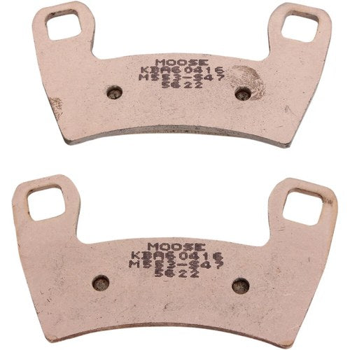Moose Utility Division Xcr Sintered Metal Brake Pads / One Pair | M553-S47