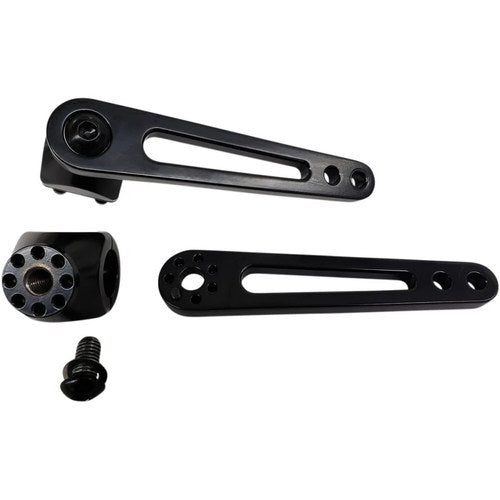 Rivco Products Adjustable Peg Mount - 1" - Black | GL18004BK