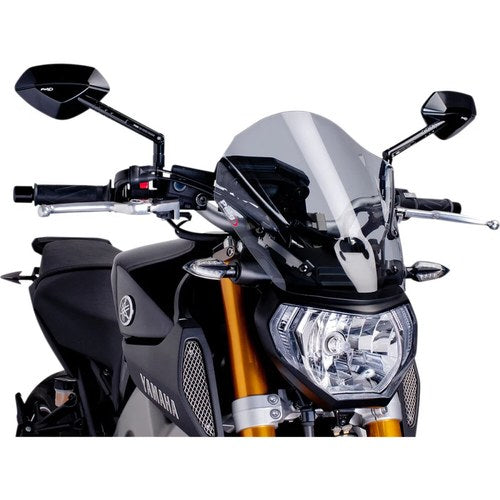 Puig New Generation Windscreen - MT09 (Smoke) 6861H