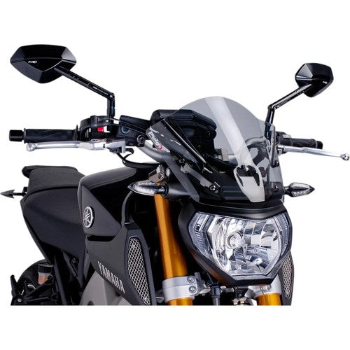 Puig New Generation Windscreen - MT09 (Smoke) 6859H