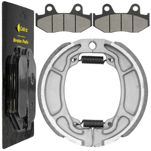 Front & Rear Brake Pads Shoes for Honda Spacy 100 Scr100Wh 02 03 04 05 06 07
