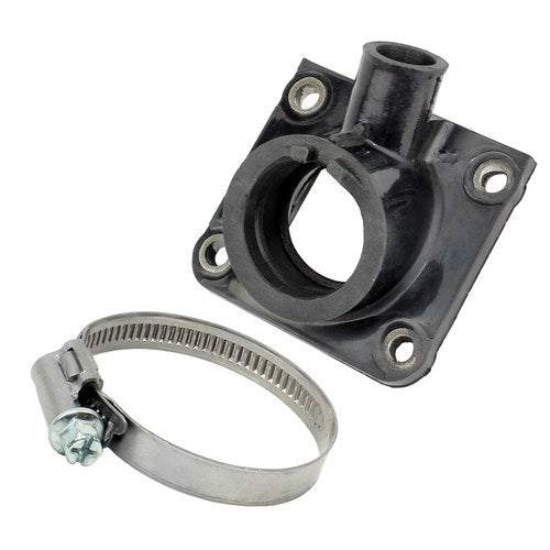 Carburetor Intake Boot Joint W/Clamp for Yamaha Rz350 Rz 350 1984-1985