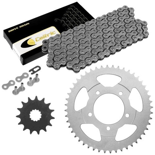 Drive Chain & Sprockets Kit for Suzuki GSF650 GSF650Sa Bandit 650 2007-2015