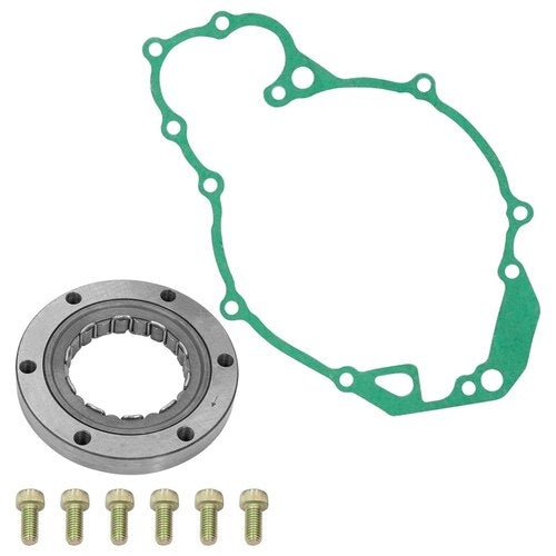 Starter Clutch Bearing & Gasket for Yamaha XV1700 Road Star S 1700 2008-2014