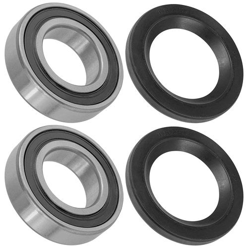 Front Wheel Ball Bearing And Seals Kit for Kawasaki ZX600 Ninja ZX-6Rr 2003-06