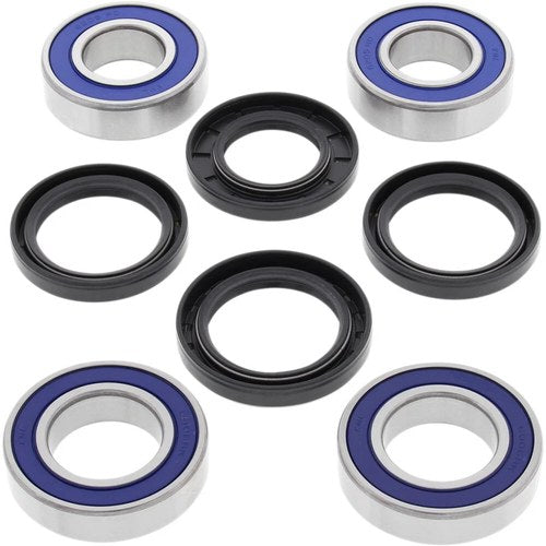 All Balls Wheel Bearing Kit - Double Seal - Rear - Aprilia | 25-1568