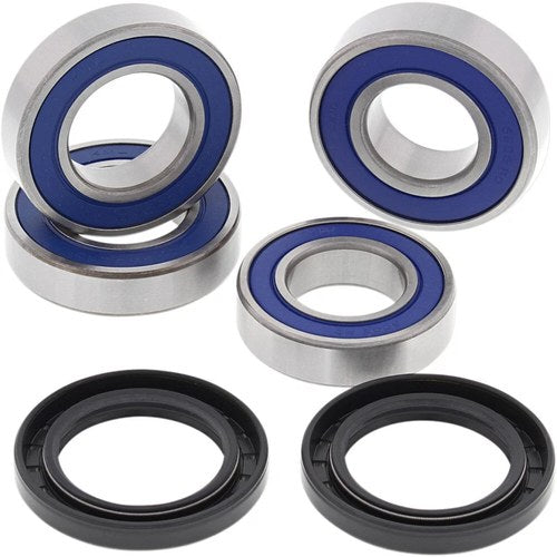 All Balls Wheel Bearing Kit - Double Seal - Rear - Honda | 25-1563