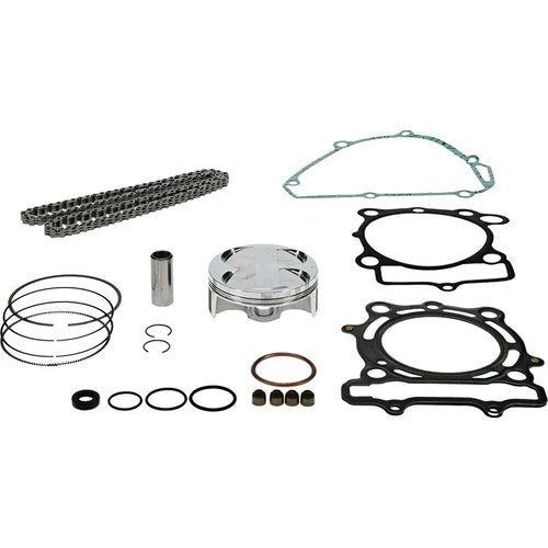 Vertex Top End Piston Kit Forged 76.95/Std 13.8:1 Kaw | VTKTC24020A