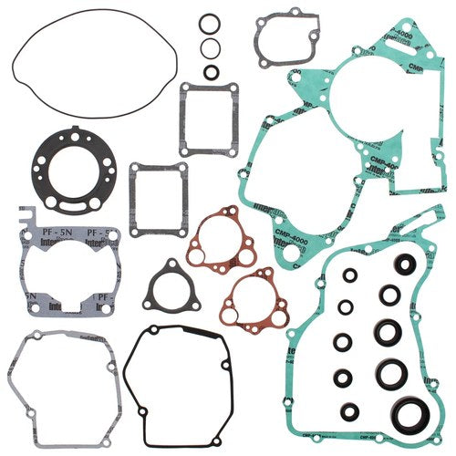 Vertex Complete Gasket Set With Oil Seals | 811237