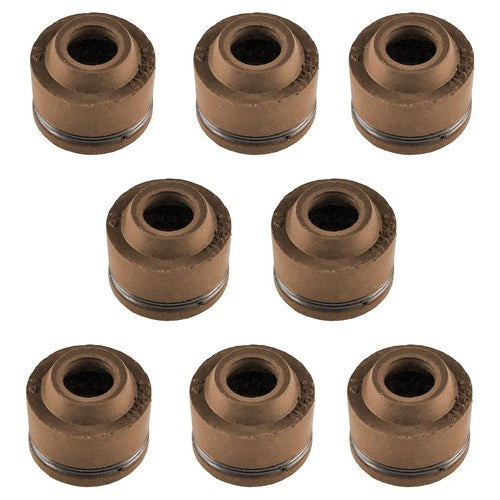 Caltric Exhaust Valve Stem Seal For Honda Interceptor 800 VFR800F 1998-2001 8x