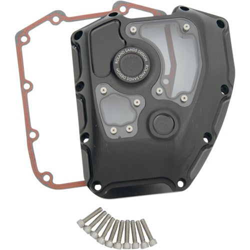 Roland Sands Design Cam Cover Clarity Black Ops Flh | 0177-2005-SMB