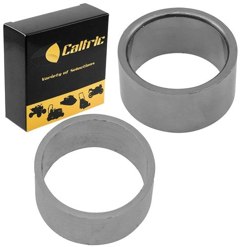 Caltric Exhaust Gaskets Set for Kawasaki Ninja ZX-6R ZX636 ZX6R Krt 2016-2019