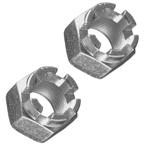 2 Rear Axel Nuts Fit Kawasaki Vulcan 1500 Classic VN1500D 1996 1997 - 1998