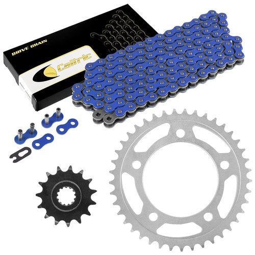 Blue Drive Chain & Sprockets Kit fits Honda CBF500 / CBF500 ABS 2004 2005 - 2008