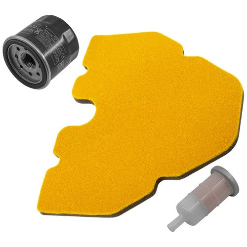 Caltric Air Filter Kit For Kawasaki Ninja ZX-6 ZX600E 1993-2001 Motorcycle