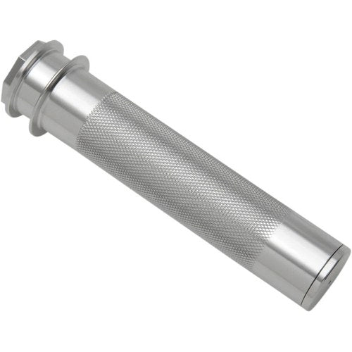 Moose Racing Billet Aluminum Throttle Tube (Natural) For 7/8-in bars | 0632-0809