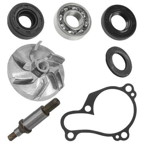 Caltric 5BE-12458-00-00 33D-12427-00-00 Water Pump Rebuild Kit For Yamaha