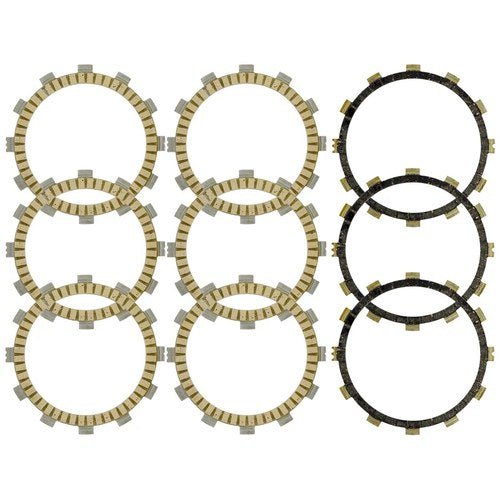 Caltric Clutch Friction Plates Kit for Yamaha Tracer 9 / 900 GT MTT9 2019 - 2022