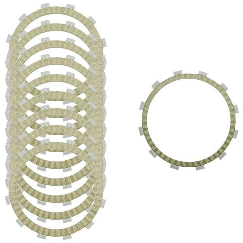Clutch Friction Plates kit for Kawasaki Vulcan 1700 VN1700 2009 - 2023 / Qty 10