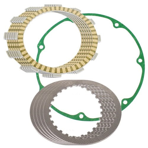 Clutch Friction Plates and Gasket kit for Honda VT700C Shadow 700 1984 - 1986