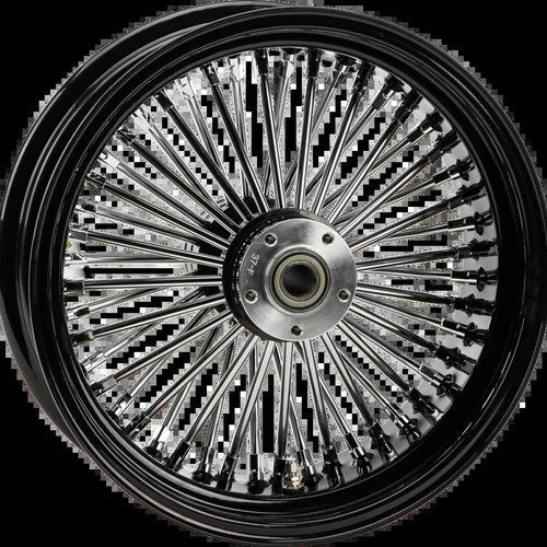 Harddrive Rear 48 Spoke Wheel Black 18X4.25 3/4" 00-Up | 052-0857