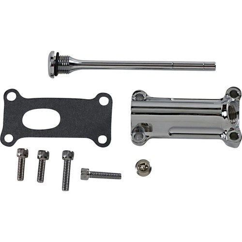 Drag Specialties Engine Oil Spout Kit - Chrome | 323056