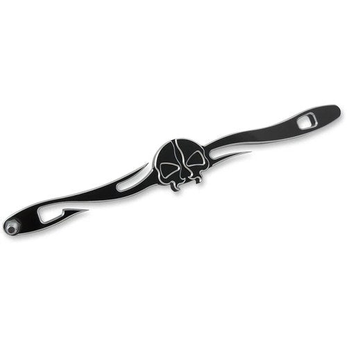 Drag Specialties Split Skull Linkage - Black - Softail | 77696B5