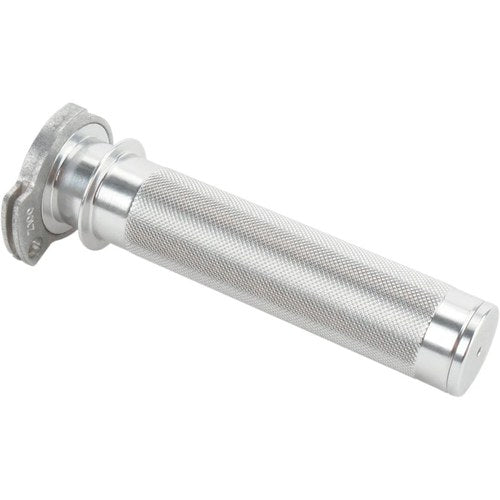 Moose Racing Billet Aluminum Throttle Tube (Natural) For 7/8-in bars | 0632-0290