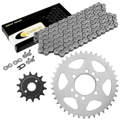 Drive Chain & Sprockets for Suzuki QuadRacer Z450 LT-Z450 2003-2008 520 X 96