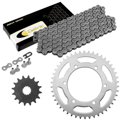 Caltric Drive Chain & Sprockets For Suzuki GSX-R600 GSXR600 1999-2000