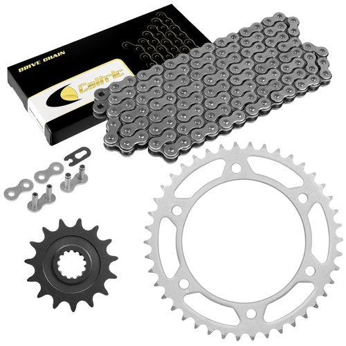 Caltric Drive Chain & Sprockets For Kawasaki Z900RS ZR900 2018-2023