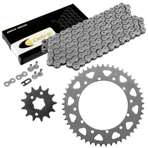 Drive Chain & Sprockets Kit for Yamaha YZ250 YZ 250 1994-1997 Steel