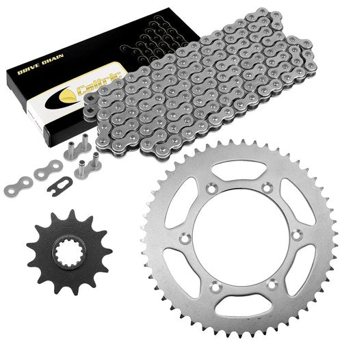 Drive Chain & Sprockets Kit for Suzuki RM250 1998 2004-2012
