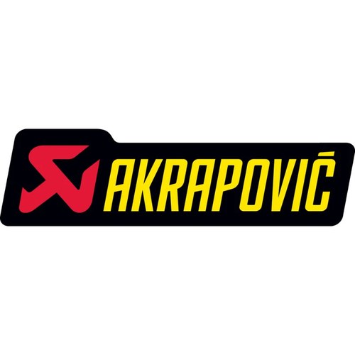Akrapovic Replacement Sticker | P-HST1AL